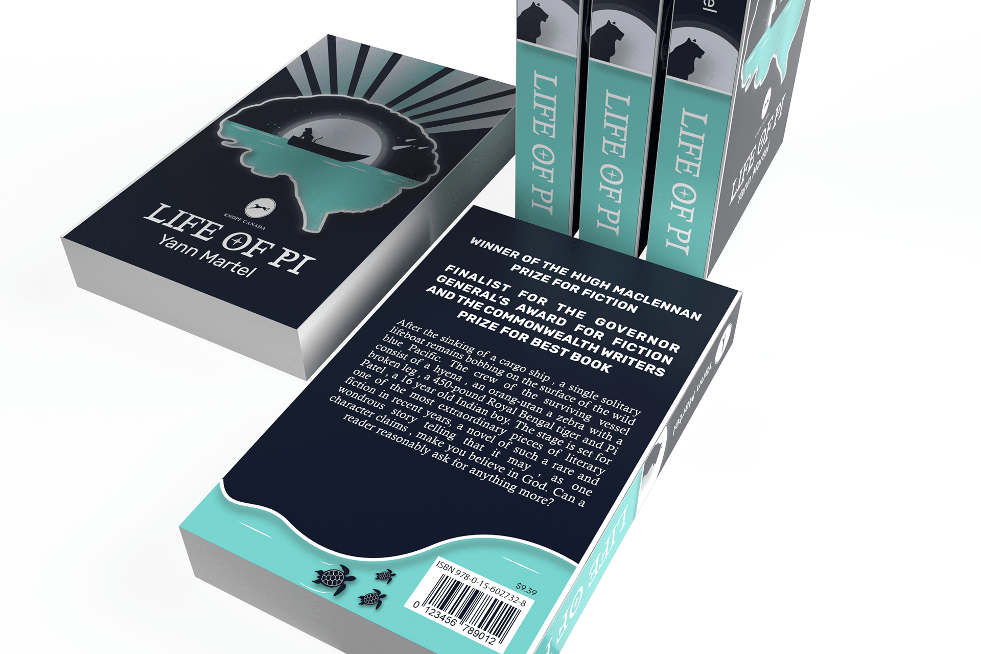 Life of Pi Book Design Preview